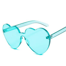 Load image into Gallery viewer, RBROVO 2018 Heart-shaped Lady Sunglasses