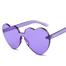Load image into Gallery viewer, RBROVO 2018 Heart-shaped Lady Sunglasses