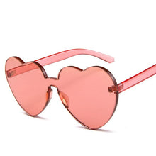Load image into Gallery viewer, RBROVO 2018 Heart-shaped Lady Sunglasses