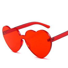 Load image into Gallery viewer, RBROVO 2018 Heart-shaped Lady Sunglasses