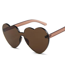 Load image into Gallery viewer, RBROVO 2018 Heart-shaped Lady Sunglasses