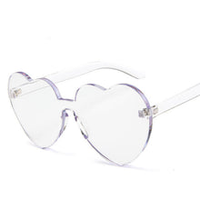 Load image into Gallery viewer, RBROVO 2018 Heart-shaped Lady Sunglasses