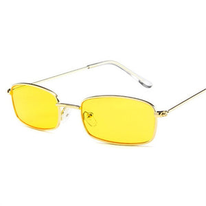 YOOSKE Women Metal Sunglasses