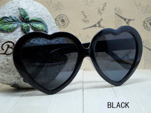 Load image into Gallery viewer, YOOSKE Love Heart Shaped Sunglasses