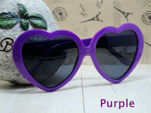 Load image into Gallery viewer, YOOSKE Love Heart Shaped Sunglasses
