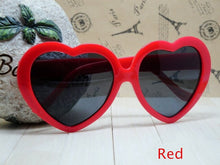 Load image into Gallery viewer, YOOSKE Love Heart Shaped Sunglasses