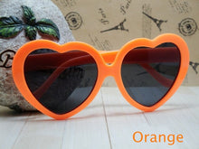 Load image into Gallery viewer, YOOSKE Love Heart Shaped Sunglasses