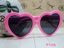 Load image into Gallery viewer, YOOSKE Love Heart Shaped Sunglasses