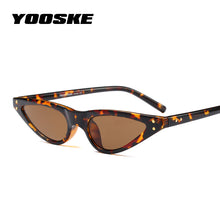 Load image into Gallery viewer, YOOSKE Retro Cat Eye Sunglasses