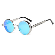 Load image into Gallery viewer, Drop shipping Gothic Steampunk Round Metal Sunglasses