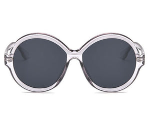 YOOSKE Round Oval Sunglasses
