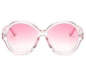 YOOSKE Round Oval Sunglasses