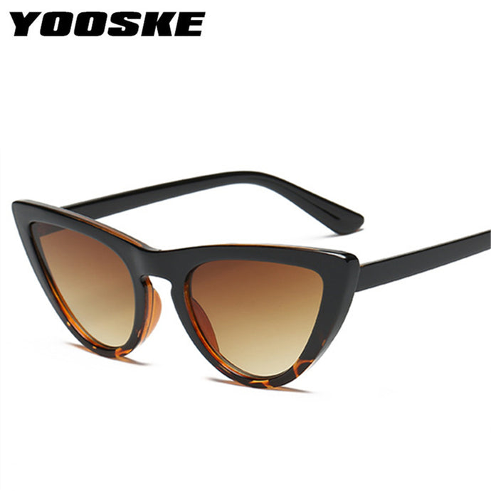 YOOSKE Retro Sexy Cat eye Sunglasses