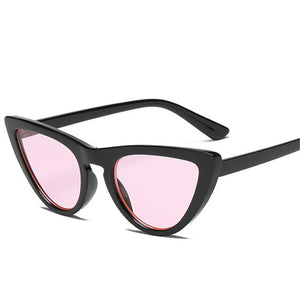 YOOSKE Retro Sexy Cat eye Sunglasses