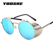 Load image into Gallery viewer, YOOSKE Metal Steampunk Sunglasses