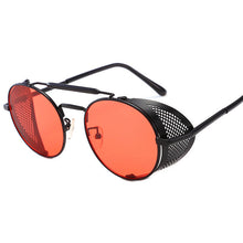 Load image into Gallery viewer, YOOSKE Metal Steampunk Sunglasses