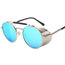 Load image into Gallery viewer, YOOSKE Metal Steampunk Sunglasses