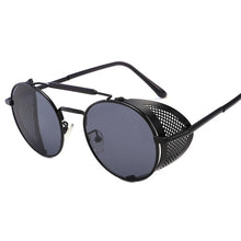 Load image into Gallery viewer, YOOSKE Metal Steampunk Sunglasses