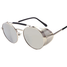 Load image into Gallery viewer, YOOSKE Metal Steampunk Sunglasses