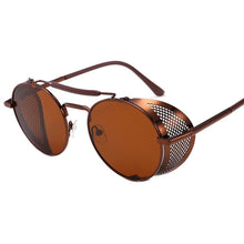 Load image into Gallery viewer, YOOSKE Metal Steampunk Sunglasses