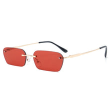 Load image into Gallery viewer, YOOSKE vintage rimless sunglasses