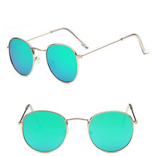Load image into Gallery viewer, RBROVO 2019 Fashion Metal Round Sunglasses