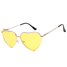Load image into Gallery viewer, RBROVO 2019 New Vintage Heart Sunglasses