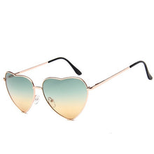 Load image into Gallery viewer, RBROVO 2019 New Vintage Heart Sunglasses