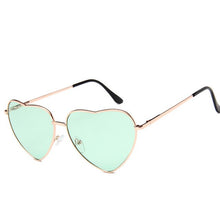 Load image into Gallery viewer, RBROVO 2019 New Vintage Heart Sunglasses