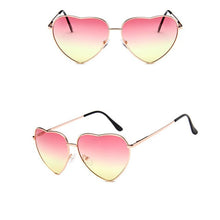 Load image into Gallery viewer, RBROVO 2019 New Vintage Heart Sunglasses