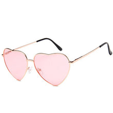 Load image into Gallery viewer, RBROVO 2019 New Vintage Heart Sunglasses