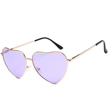 Load image into Gallery viewer, RBROVO 2019 New Vintage Heart Sunglasses