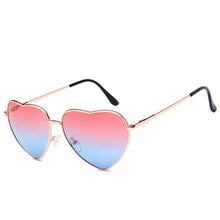 Load image into Gallery viewer, RBROVO 2019 New Vintage Heart Sunglasses