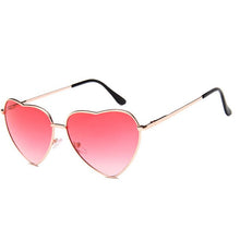 Load image into Gallery viewer, RBROVO 2019 New Vintage Heart Sunglasses