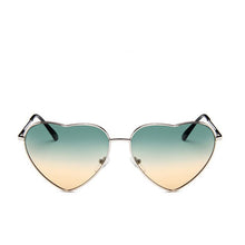 Load image into Gallery viewer, RBROVO 2019 New Vintage Heart Sunglasses