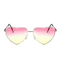 Load image into Gallery viewer, RBROVO 2019 New Vintage Heart Sunglasses