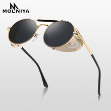 Load image into Gallery viewer, 2019 Retro Steampunk Sunglasses