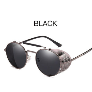 2019 Retro Steampunk Sunglasses
