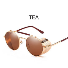 Load image into Gallery viewer, 2019 Retro Steampunk Sunglasses