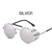 Load image into Gallery viewer, 2019 Retro Steampunk Sunglasses