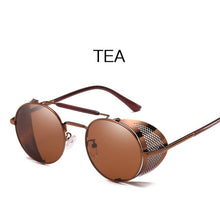 Load image into Gallery viewer, 2019 Retro Steampunk Sunglasses