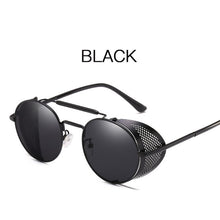 Load image into Gallery viewer, 2019 Retro Steampunk Sunglasses