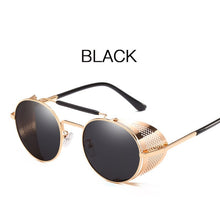 Load image into Gallery viewer, 2019 Retro Steampunk Sunglasses