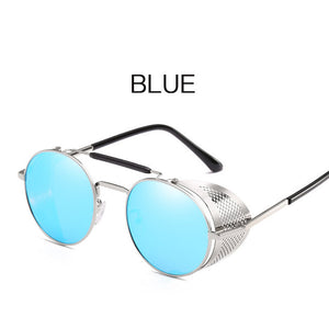 2019 Retro Steampunk Sunglasses