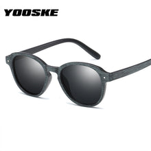Load image into Gallery viewer, YOOSKE Wood Grain Sunglasses