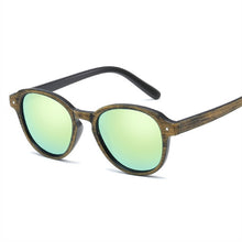 Load image into Gallery viewer, YOOSKE Wood Grain Sunglasses