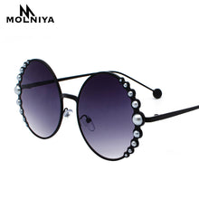 Load image into Gallery viewer, Luxury Oversized Round Sunglasses