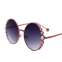 Load image into Gallery viewer, Luxury Oversized Round Sunglasses