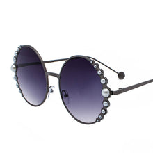 Load image into Gallery viewer, Luxury Oversized Round Sunglasses