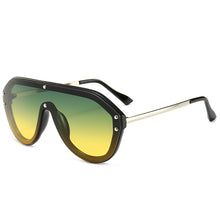 Load image into Gallery viewer, New Retro Rivet Pilot Sunglasses